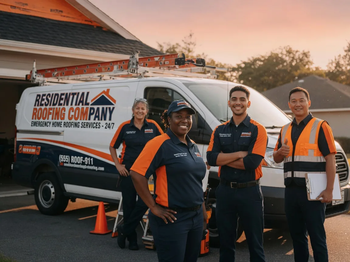 Emergency Roof Repair company in Wiggins, MS