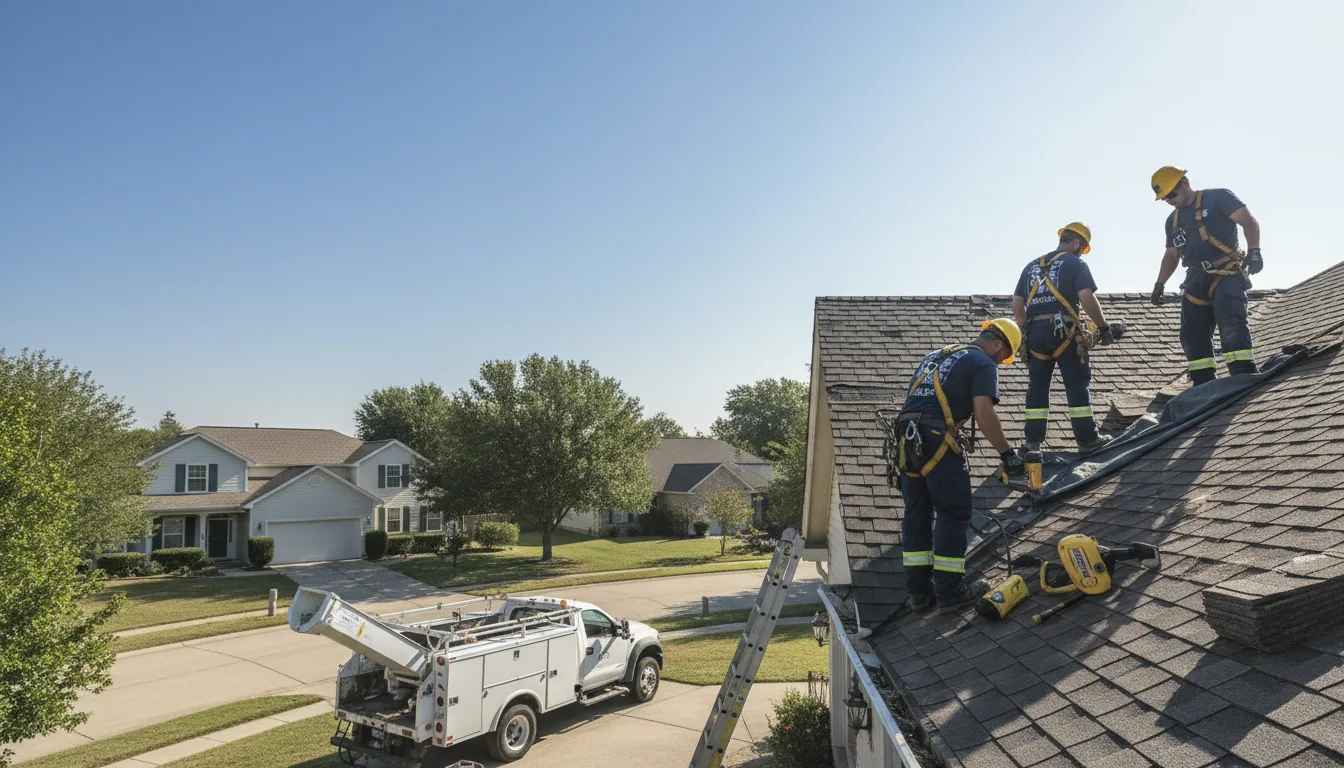 Emergency Roof Repair in Wiggins, MS near me